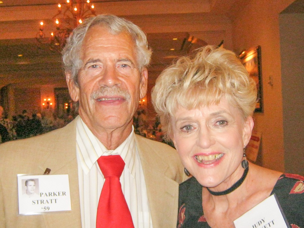 Parker Stratt '59 and Judy Prickett '61