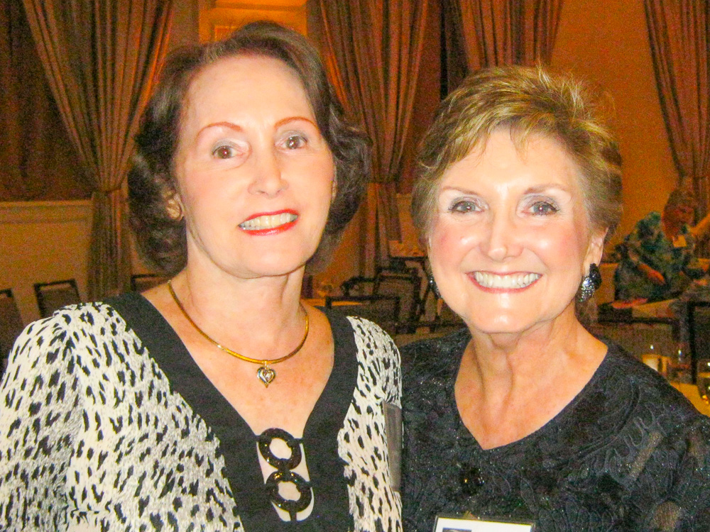Janet Mosely '58 and Jeanette Mitchell '58