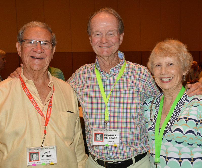Friday, Joe Creel - Frank and Betty Deigaard