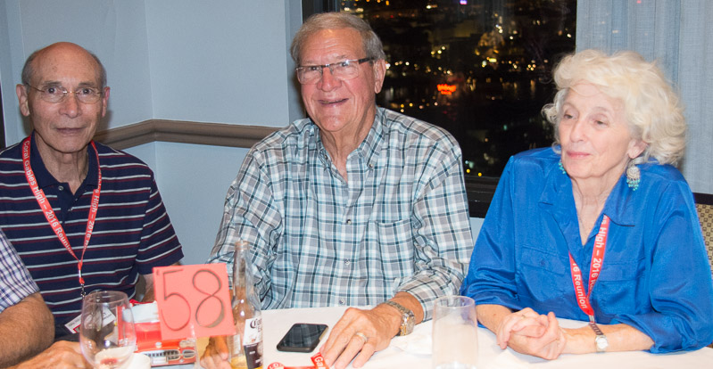 Thursday, Thursday Niight, Wally Williamson ’59 - Joe Creel - Linda McElhiney ‘59