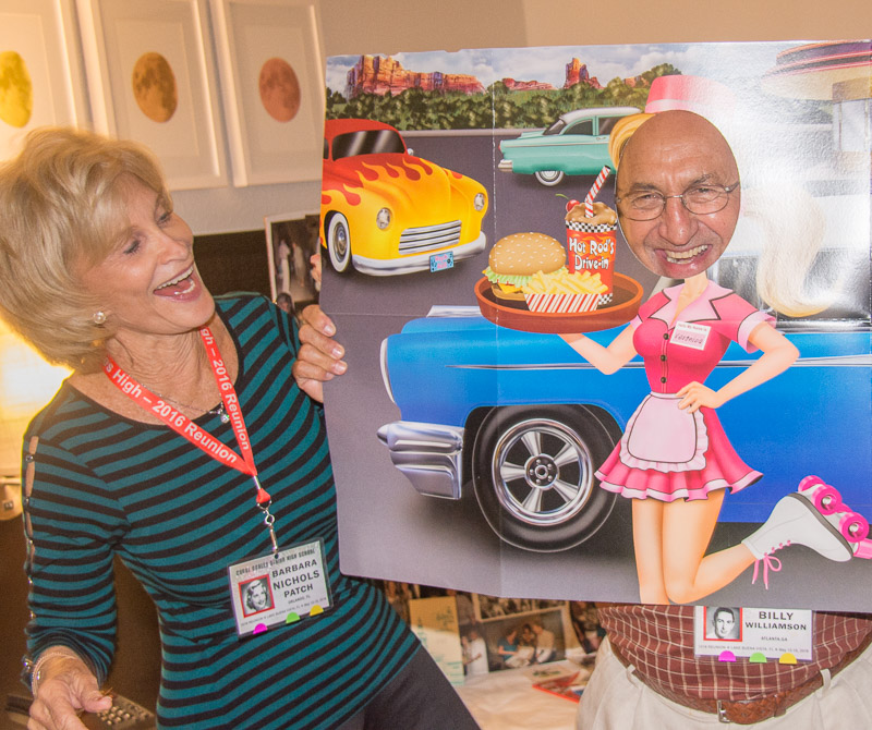 Barbara Nichols, Bill Williamson, Friday