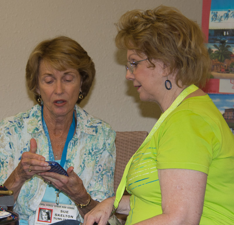 Saturday, Sue Skelton and Lynn McLeod