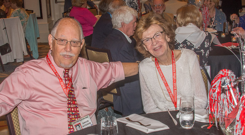 David and Sharon Kitchin, Saturday