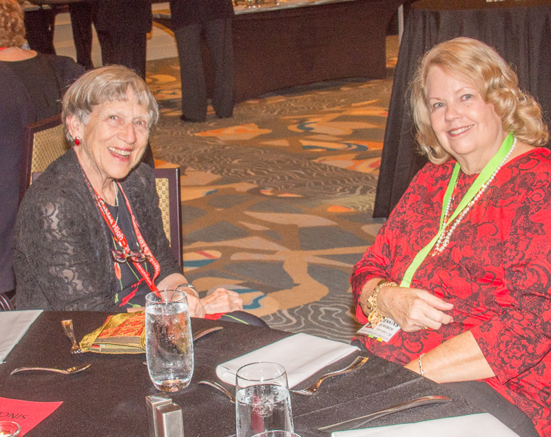 Nancy Overpeck ’56 Linda Jenkins, Saturday