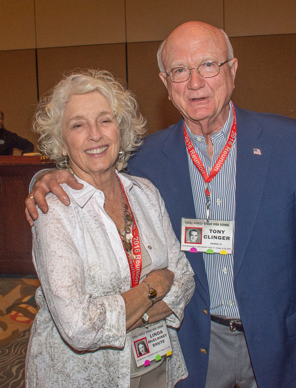 Linda McElhiney - Tony Clinger, Saturday