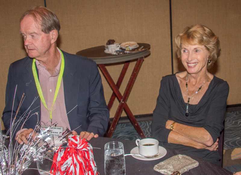 Frank Deigaard and Sue Skelton, Saturday, Saturday Night