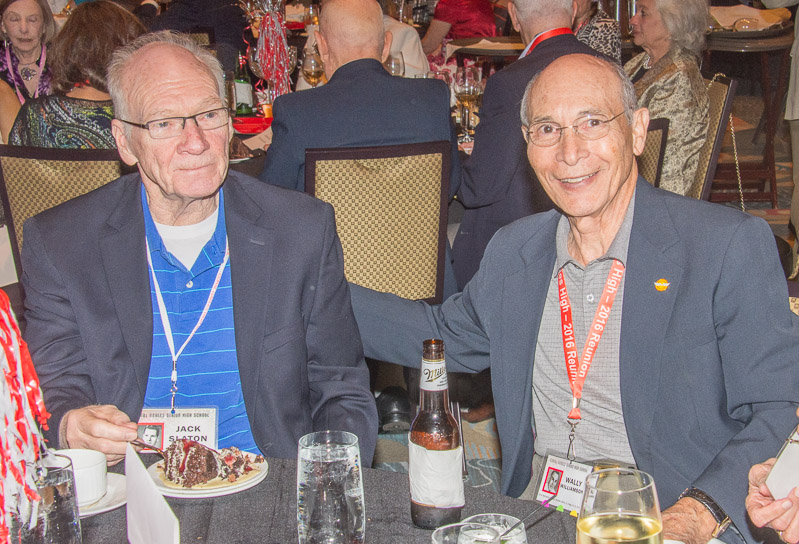 Jack Slaton - Wally Williamson ‘59, Saturday, Saturday Night