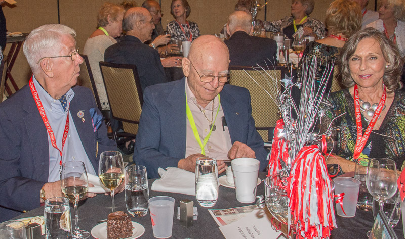 Dennis Kilcoyne ’56 - ??? - Rhona Berube ‘56, Saturday, Saturday Night