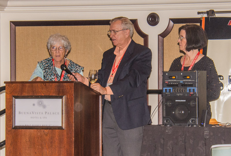 Rosemary Lee ’56 - Cary Findlay ’56 - Annette Crofton ‘56, Saturday, Saturday Night