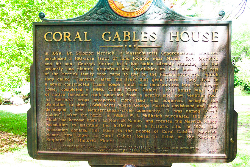  2001, City of Coral Gables
